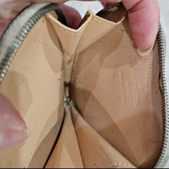 Louis Vuitton Canvas Muticolor Heart Coin Purse - Picture 7 of 9